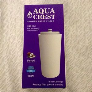 Aqua Crest Shower Water Filter